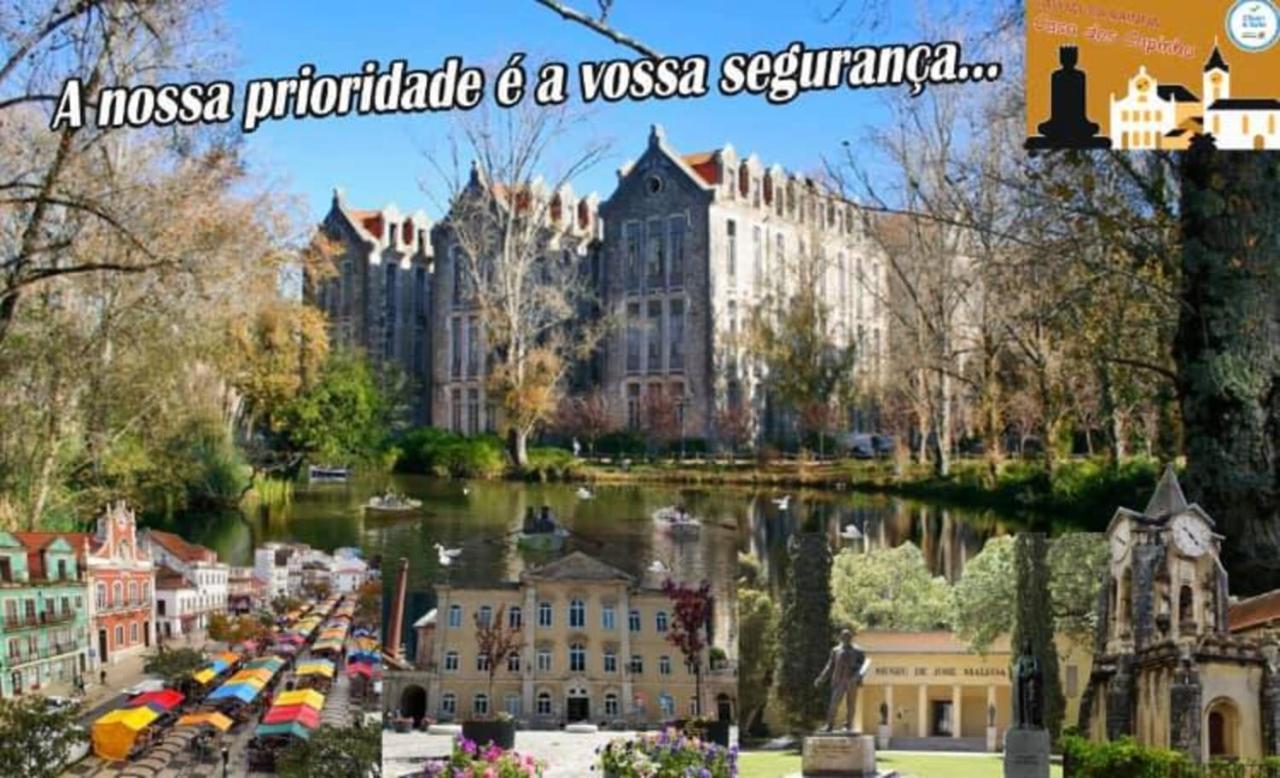 卡尔达斯达·赖尼亚Casa Dos Capinha别墅 外观 照片